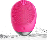 7000 Times/min High Frequency Vibration Silicone Facial Cleanser, Gifts for Men & Women